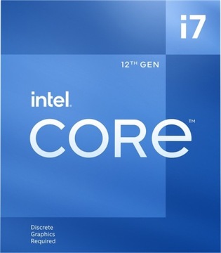 Процессор Intel Core i7-12700F BOX
