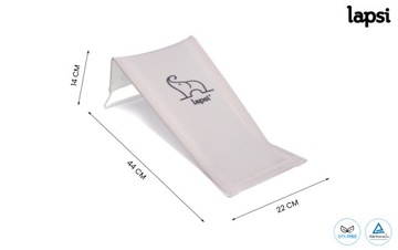 ДЕТСКАЯ ВАННОЧКАВанна 102 см КОМПЛЕКТ LAPSI ПОДСТАВКА ДЛЯ ВАННКИ СОВЕТ