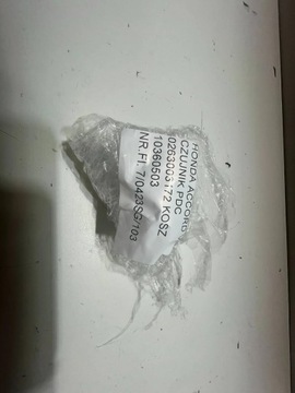 HONDA ACCORD VII FRV FR-V SENZOR PARKOVÁNÍ PDC