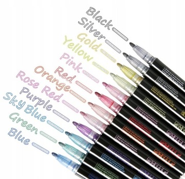 Dwuliniowy marker fluorescencyjny Dream Colour