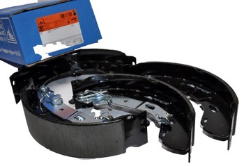 ZESTAW SZCZĘK HAM. FIAT PANDA/500 0,9-1,4 03-10 KPL. Z CYLINDERKAMI
