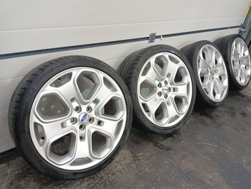 RÁFKY HLINÍK KOLA FORD MONDEO MK4 S-MAX 5X108 20"X8.5"