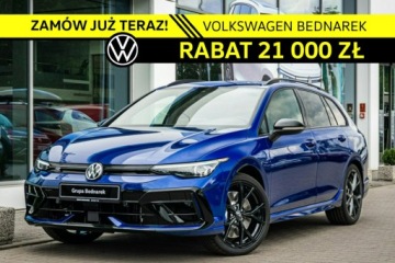 Volkswagen Golf VIII R Facelifting 2.0 TSI 333KM 2026 Volkswagen Golf Variant R 2.0 TSI 4Motion 333 KM