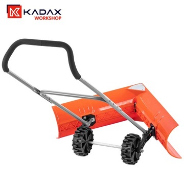 ПЛУГ СНЕЖНЫЙ НАТЕН НА КОЛЕСАХ МОЩНЫЙ СНЕЖНООБОРУДОВАТЕЛЬ СКРЕБОК 77см