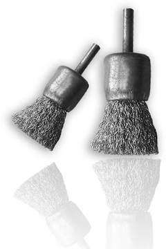 Szczotka druciana pędzelkowa techniczna 10 mm