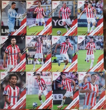 SportZoo Экстракласа 23/24 сезон 1 НАБОР базовых карточек с номерами 1-216 карточек