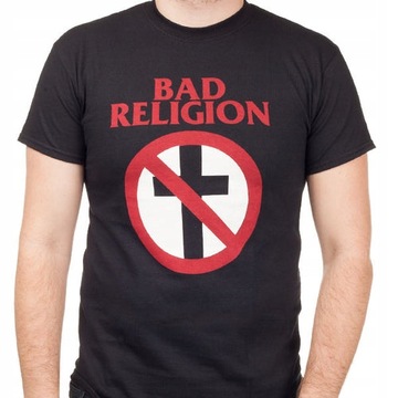 T-shirt Bad Religion Classic Crossbuster KOSZULKA, 5XL