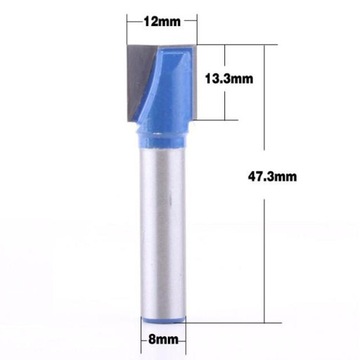 V-образная канавка 8 мм для гравировки с ЧПУ