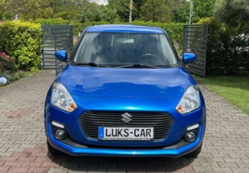 Suzuki Swift VI 2017 Suzuki Swift 1,2 94KM 4x4 Klima KAMERA Bezwypadkowy Serwis 1.2 Benzyna, zdjęcie 5