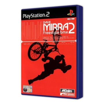 DAVE MIRRA FREESTYLE BMX 2 PS2