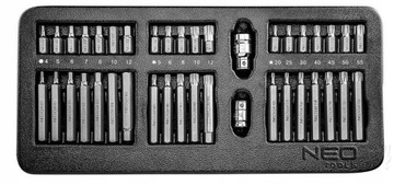 KOŃCÓWKI WKRĘTAKOWE 30-75mm 40szt NEO 84-236 TORX HEX