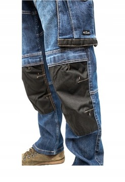 LAHTI PRO УЗКИЕ ДЖИНСОВЫЕ БРЮКИ ДО РАЗМЕРА ТАЛИИ M