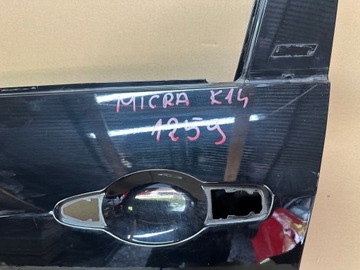 DVEŘE LEVÉ PŘEDNÍ NISSAN MICRA K14 LEVÝ