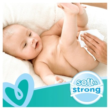ВЛАЖНЫЕ САЛФЕТКИ PAMPERS FRESH CLEAN 12 x 52