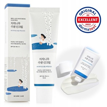 Round Lab Birch Juice Sunscreen SPF 50 Krem Przeciwsłoneczny