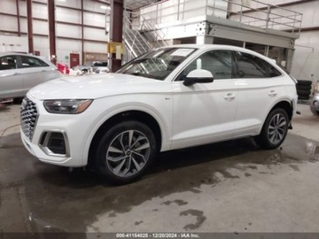 Audi 2023 Audi Q5 Sportback 2023r., Premium Plus, od ubezpieczalni 2.0 Benzyna 261KM, zdjęcie 2