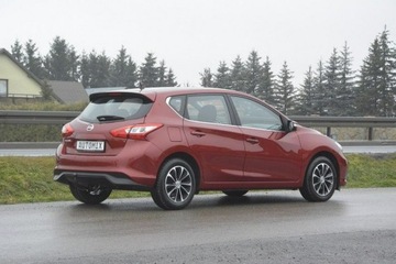 Nissan Pulsar 1.2 DIG-T 115KM 2016 Nissan Pulsar 1.2 DIG-T nowy rozrząd gwarancja, zdjęcie 9