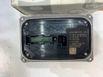 MERCEDES W247 MĚNIČ LED A2479002113