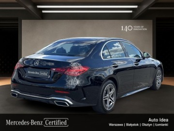 Mercedes Klasa C W206 Limuzyna 1.5 180 170KM 2025 Mercedes-Benz C 180, zdjęcie 4