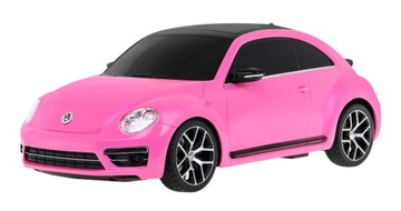 РУ МАШИНКА Volkswagen Beetle АВТО RC RASTAR РОЗОВЫЙ + СВЕТОДИОДЫ