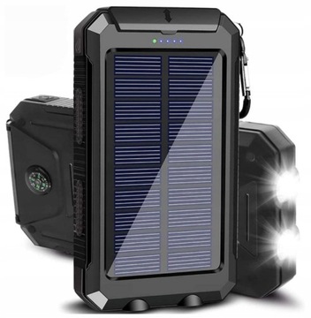 POWERBANK Solarny PANCERNY AWARYJNY AKUMULATOR