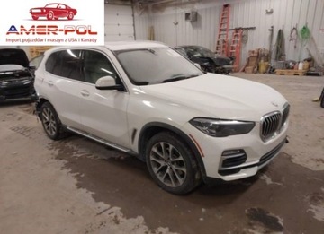 BMW X5 G05 2021 BMW X5 2021r., XDRIVE40I, od ubezpieczalni 3.0 Benzyna 335KM