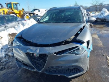 Alfa Romeo Stelvio SUV 2.0 Turbo 280KM 2019 Alfa Romeo Stelvio 2019 ALFA ROMEO STELVIO SPORT AWD 2.0 Benzyna 280KM, zdjęcie 1