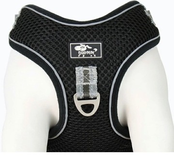 Шлейка для собаки, не давящая, светоотражающая, дышащая, размер XL.