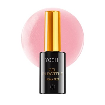 Yoshi Gel In Bottle 08 różowy 10ml