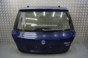 Klapa bagażnika LF5A Fabia II Lift
