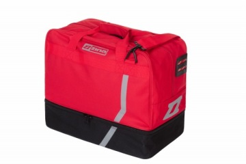 Старшая сальса - футбольная сумка - Czerwonyczarny