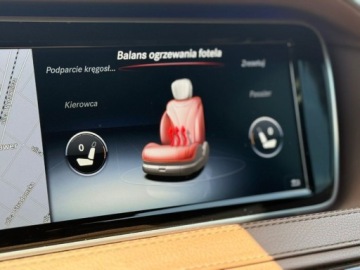 Mercedes Klasa S W222 Limuzyna 350 Blue TEC 258KM 2016 Mercedes-Benz Klasa S 350d 4Matic salon PL 3.0 Diesel 258KM, zdjęcie 20