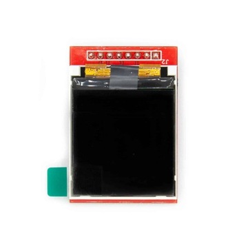 Wyświetlacz LCD TFT 1,44