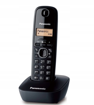 Panasonic KX-TG1611 Telefon bezprzewodowy DECT