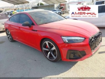 Audi A5 B10 2024 Audi A5 Sportback Premium Plus 45, 2024r., 4x4, 2.0L 2.0 Benzyna 261KM