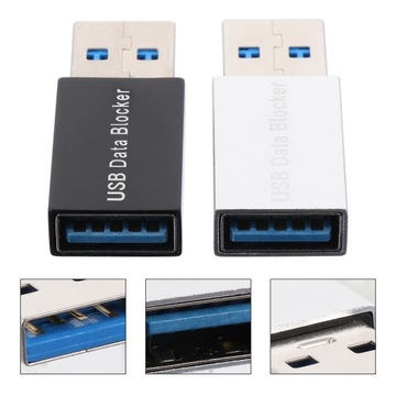 USB-БЛОКИРОВКА ДАННЫХ ДЛЯ ПРЕДОТВРАЩЕНИЯ ПОЛУЧЕНИЯ ДАННЫХ АДАПТЕР 2 ШТ.
