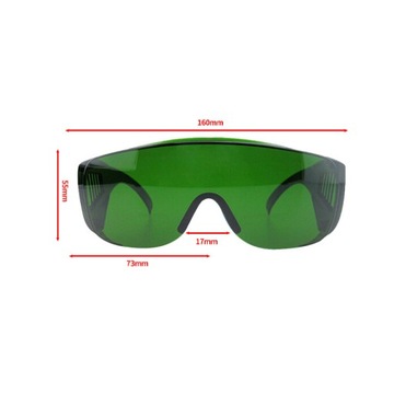 Laserowe okulary ochronne do grawerowania laserowego 1 para
