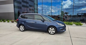 Opel Zafira C Tourer Facelifting 1.6 Turbo 170KM 2017 Opel Zafira 1.6 150KM BENZYNA -GAZ 2017R. nowa instalacja gazowa 1.6 170KM, zdjęcie 11