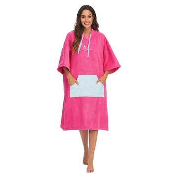 Surf Poncho Change Robe Wetsuit Wetsuit Towel with