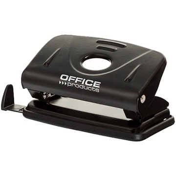 DZIURKACZ BIUROWY METALOWY DO 12 KARTEK OFFICE PRODUCTS CZARNY