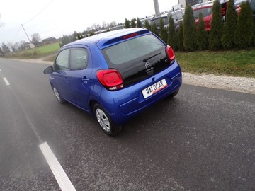 Citroen C1 II 2019 CITROEN C1 1.0 BENZ Z NIEMIEC ZAMIANA GWARANCJA, zdjęcie 14
