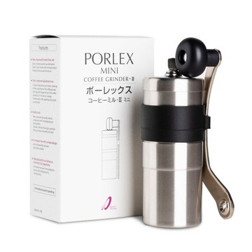 Oryginalny JAPAN Młynek do kawy Porlex MINI II v2 japoński do aeropress