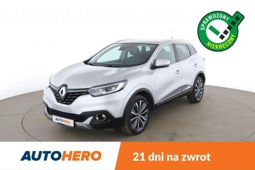 Renault Kadjar Crossover 1.5 dCi 110KM 2016 Renault Kadjar GRATIS! Pakiet Serwisowy o