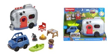 Little People Edukacyjny Kamper HJN43 Fisher-Price