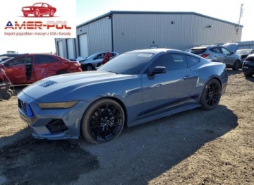 Ford Mustang VI Fastback Facelifting 5.0 Ti-VCT 450KM 2024 Ford Mustang GT 2024 5.0L 5.0 Benzyna 450KM