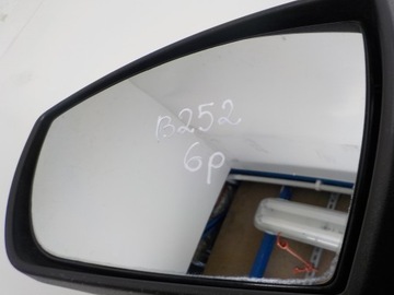 B252 FORD S-MAX I GALAXY II MK2 ZRCÁTKO VNĚJŠÍ PRAVÉ 6 PINU