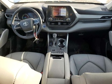 Toyota Highlander III 2021 Toyota Highlander 2021 TOYOTA HIGHLANDER HYBRID XLE 2.5 Hybryda 243KM, zdjęcie 8
