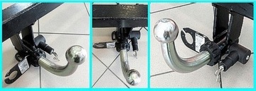 СЪЕМНЫЙ БУКСИРОВОЧНЫЙ КРЮК VW SHARAN SEAT ALHAMBRA