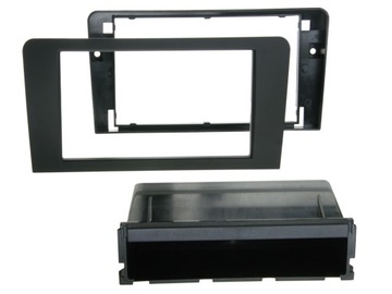 Ramka radiowa 2 ISO Audi A3 2003-2012