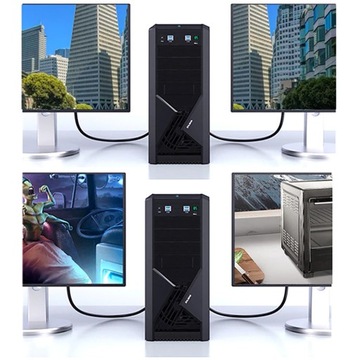 КАБЕЛЬ VGA-VGA ДЛЯ МОНИТОРА VGA D-SUB FULL HD 1,4 М